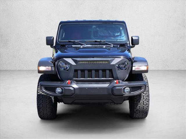 Used 2021 Jeep Wrangler Unlimited Rubicon w/ Uconnect 4C Nav & Sound Group AWD/4WD image 2