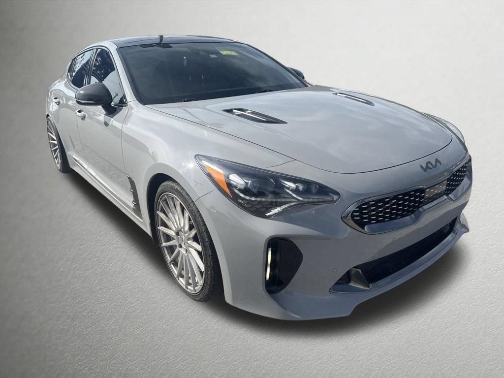 Used 2020 Kia Stinger GT1