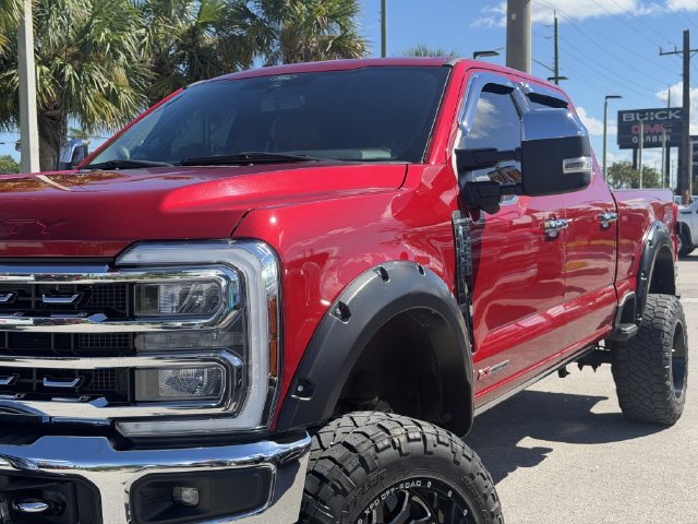 Used 2024 Ford F250 Lariat w/ Lariat Ultimate Package AWD/4WD image 6