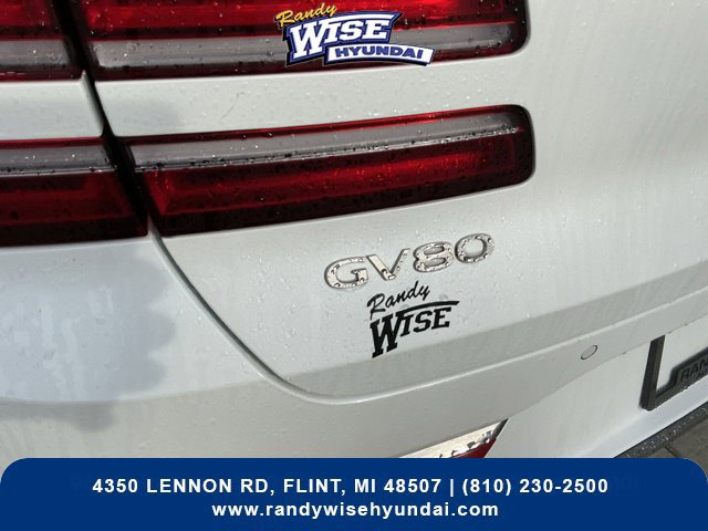 Used 2025 Genesis GV80 2.5T Standard AWD/4WD image 37