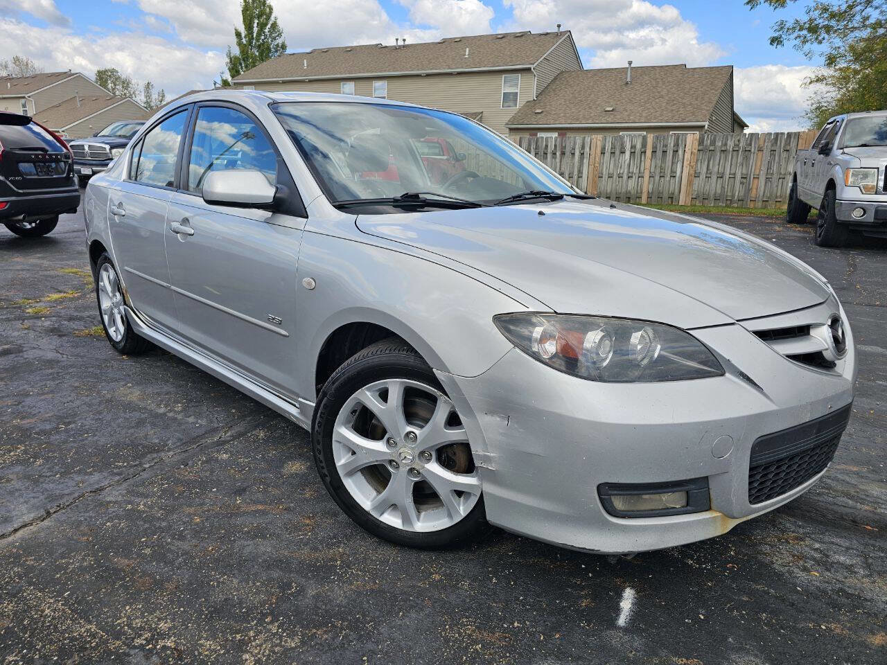 Used 2007 MAZDA MAZDA3 s Touring image 4