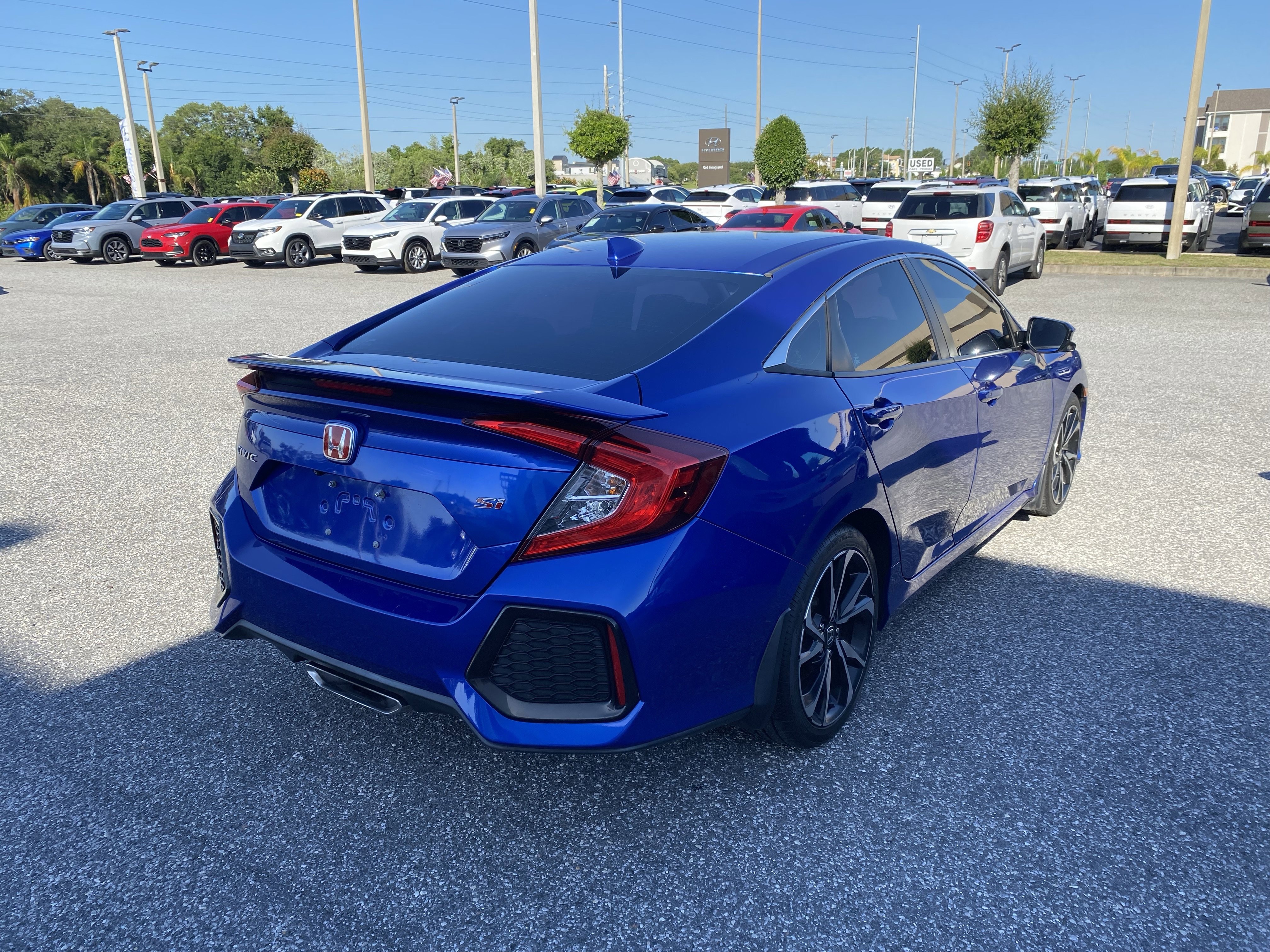 Used 2019 Honda Civic Si image 8