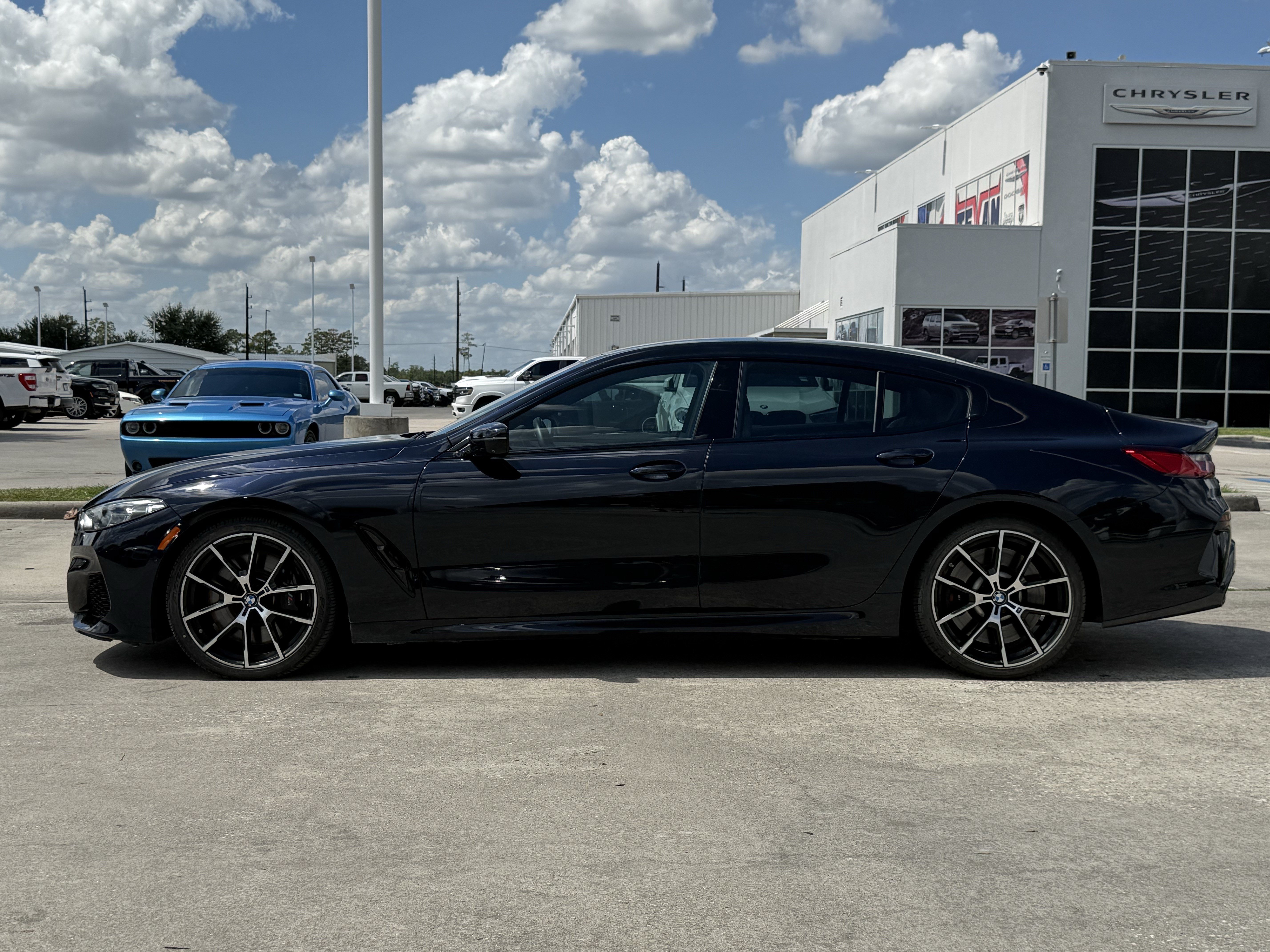 Used 2021 BMW M850i Gran Coupe xDrive AWD/4WD image 8
