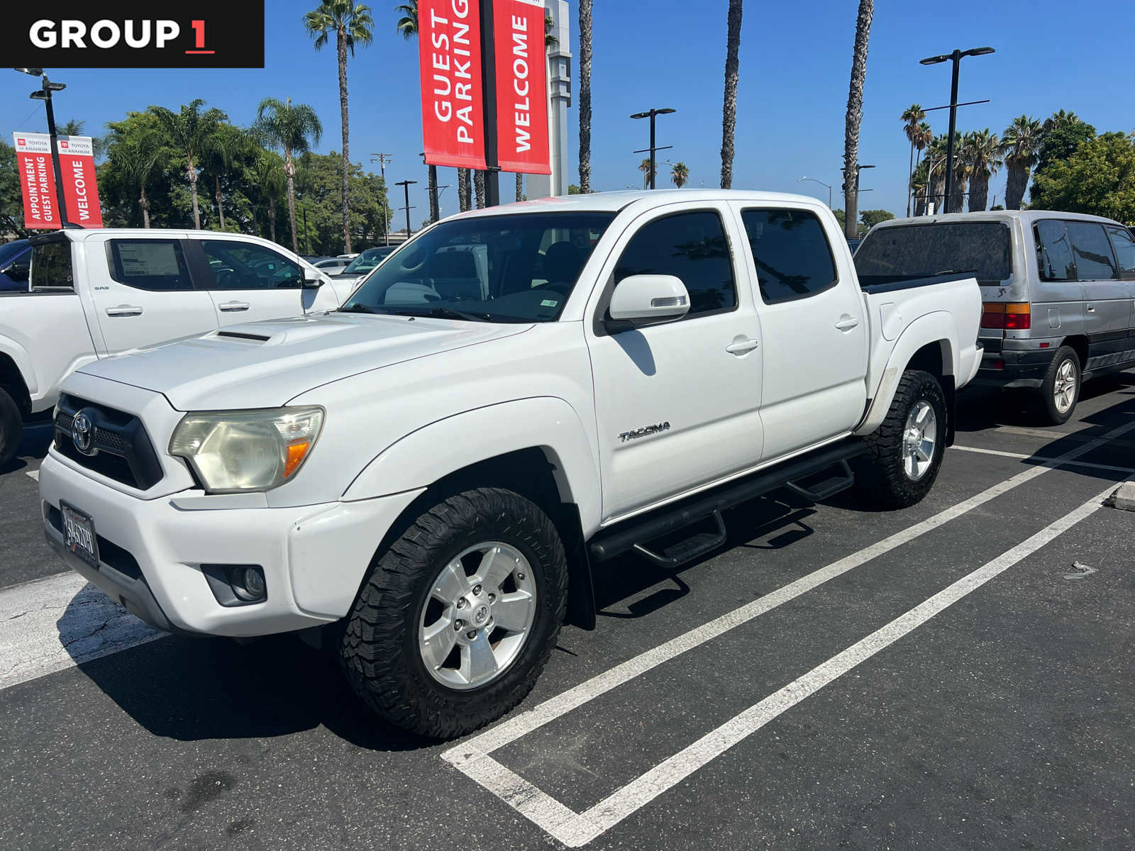 Used 2013 Toyota Tacoma PreRunner