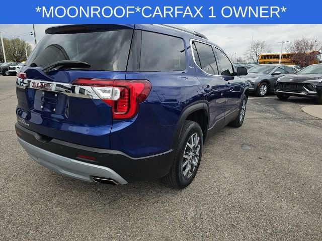 Used 2023 GMC Acadia SLT w/ Technology Package image 22