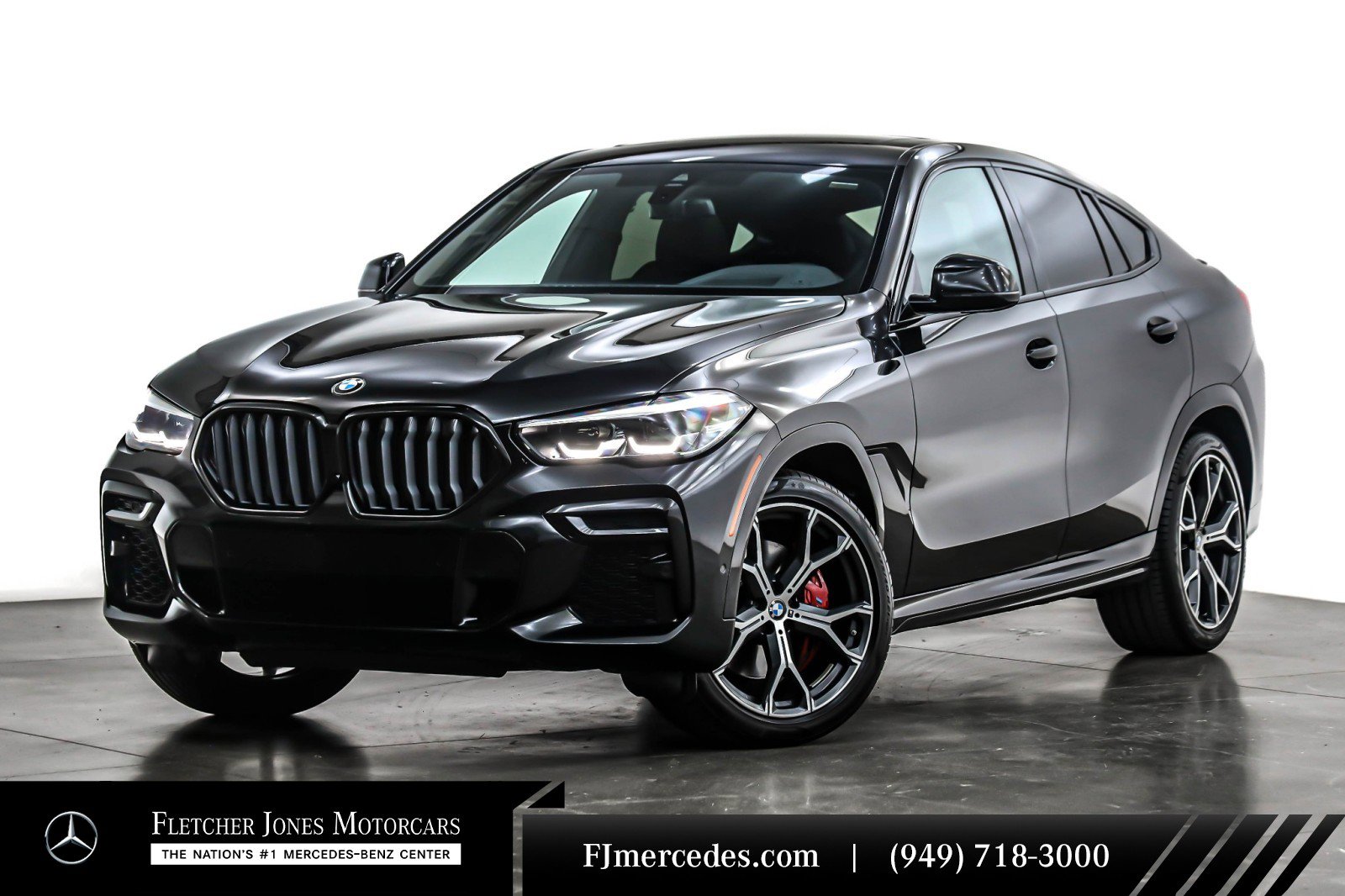 Used 2023 BMW X6 xDrive40i w/ M Sport Package