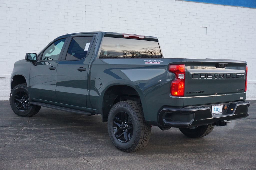 New 2026 Chevrolet Silverado 1500 Custom Trail Boss image 8