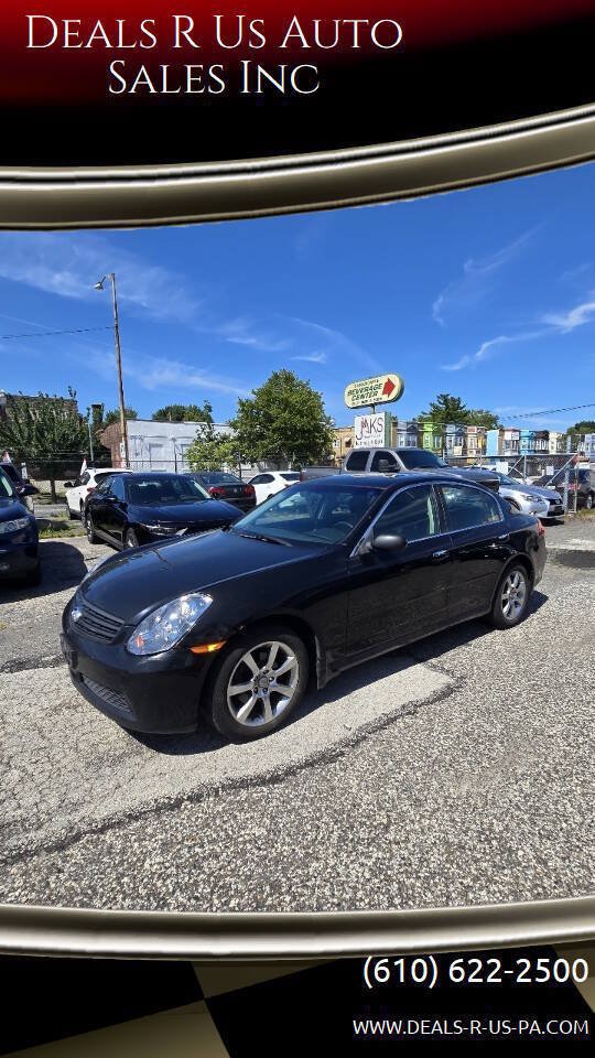Used 2005 INFINITI G35 x Sedan AWD/4WD image 1
