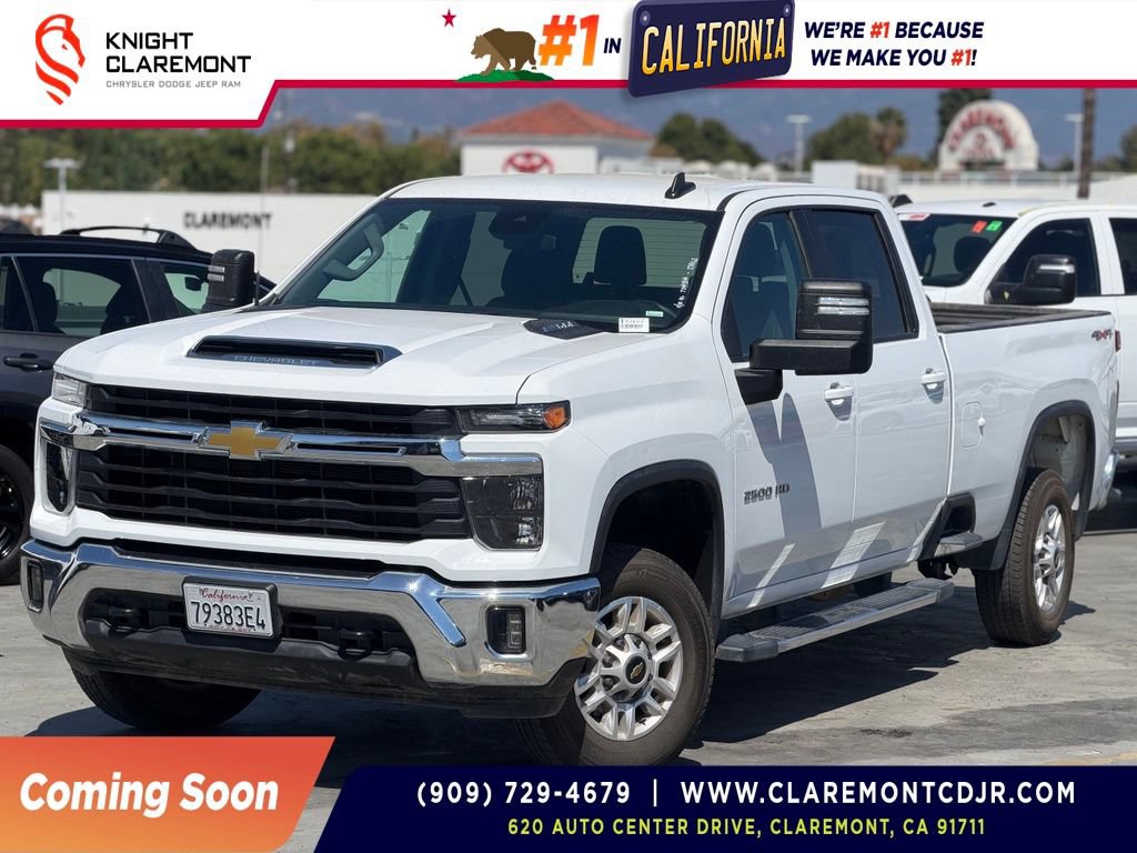 Used 2025 Chevrolet Silverado 2500 LT w/ Convenience Package AWD/4WD video 1