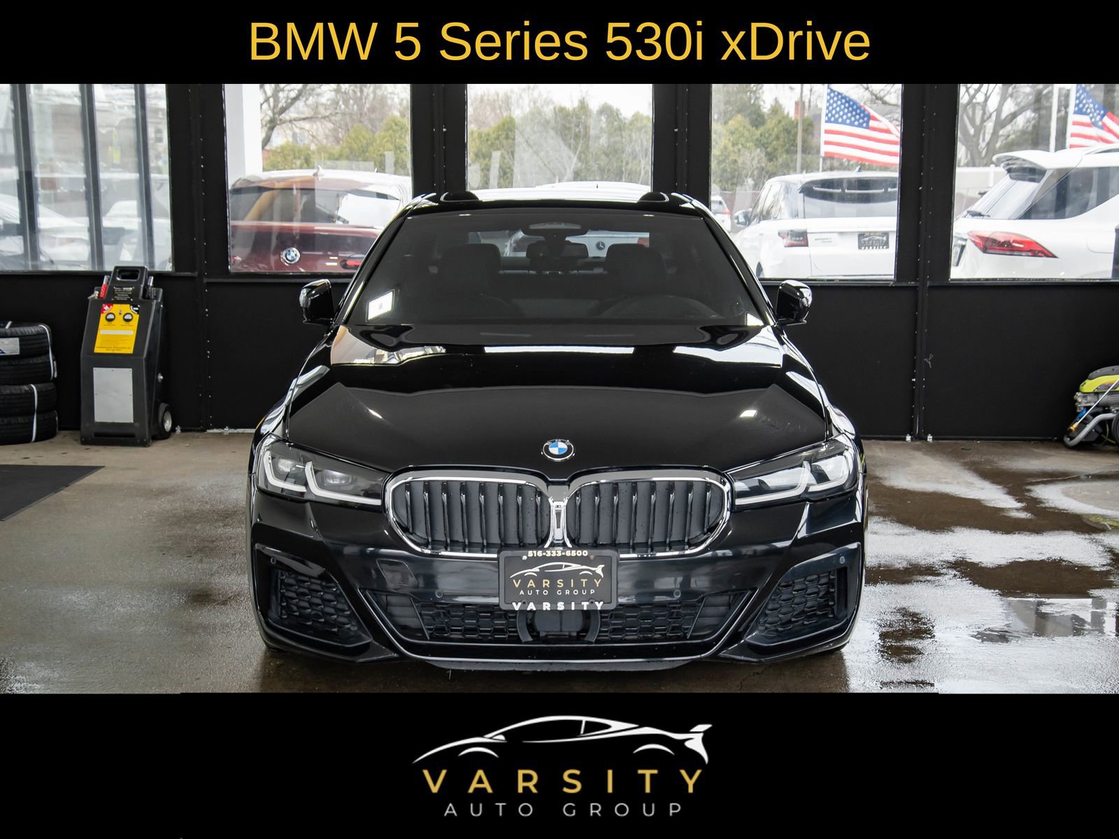 Used 2023 BMW 530i xDrive w/ M Sport Package AWD/4WD image 2