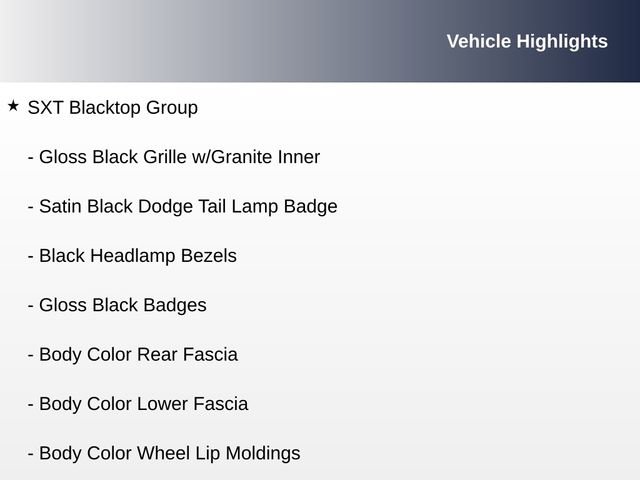 Used 2024 Dodge Durango SXT w/ SXT Blacktop Group RWD image 3