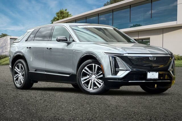Certified 2024 Cadillac Lyriq Luxury
