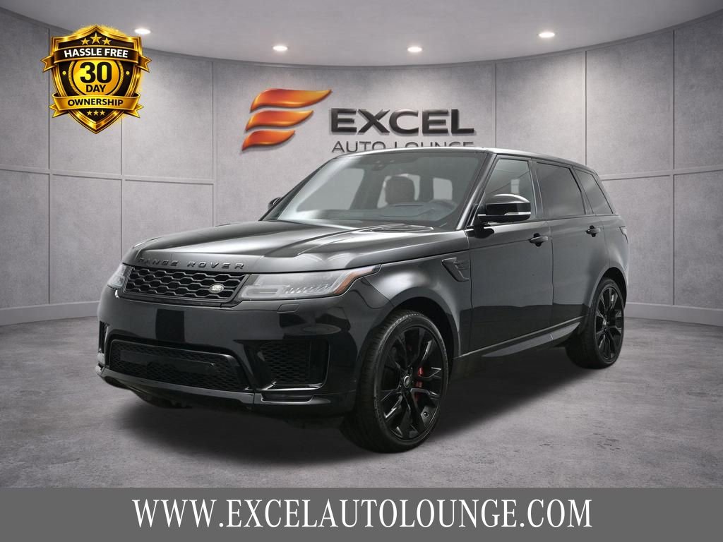 Used 2019 Land Rover Range Rover Sport HST