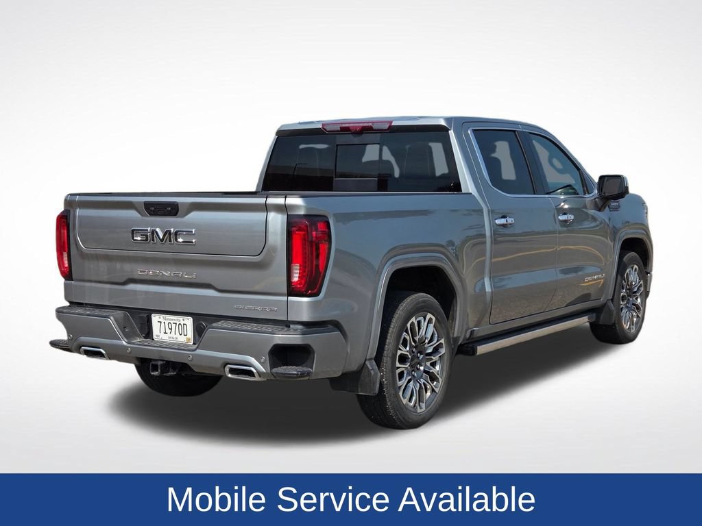 Used 2025 GMC Sierra 1500 Denali Ultimate AWD/4WD image 3