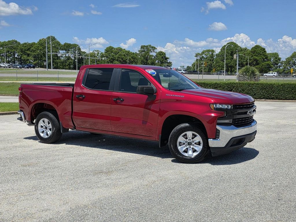 Used 2022 Chevrolet Silverado 1500 LT video 1