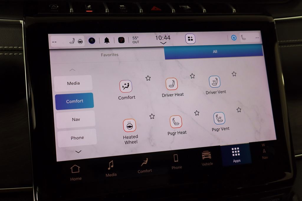 New 2024 Jeep Grand Cherokee Overland image 38