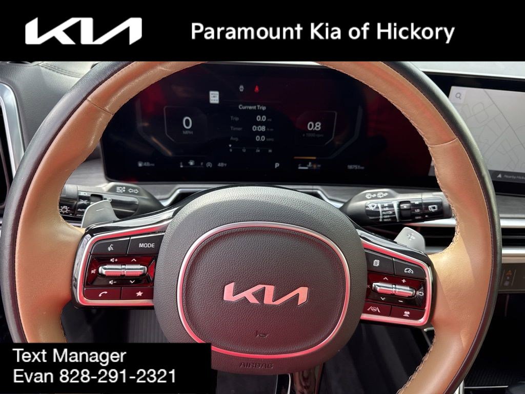 Used 2025 Kia Sorento SX Prestige image 34