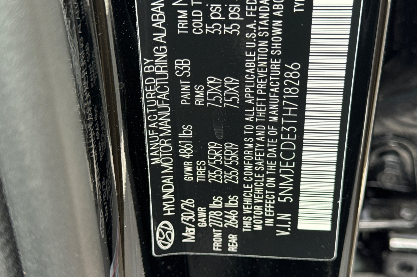 New 2026 Hyundai Tucson Limited AWD/4WD image 29