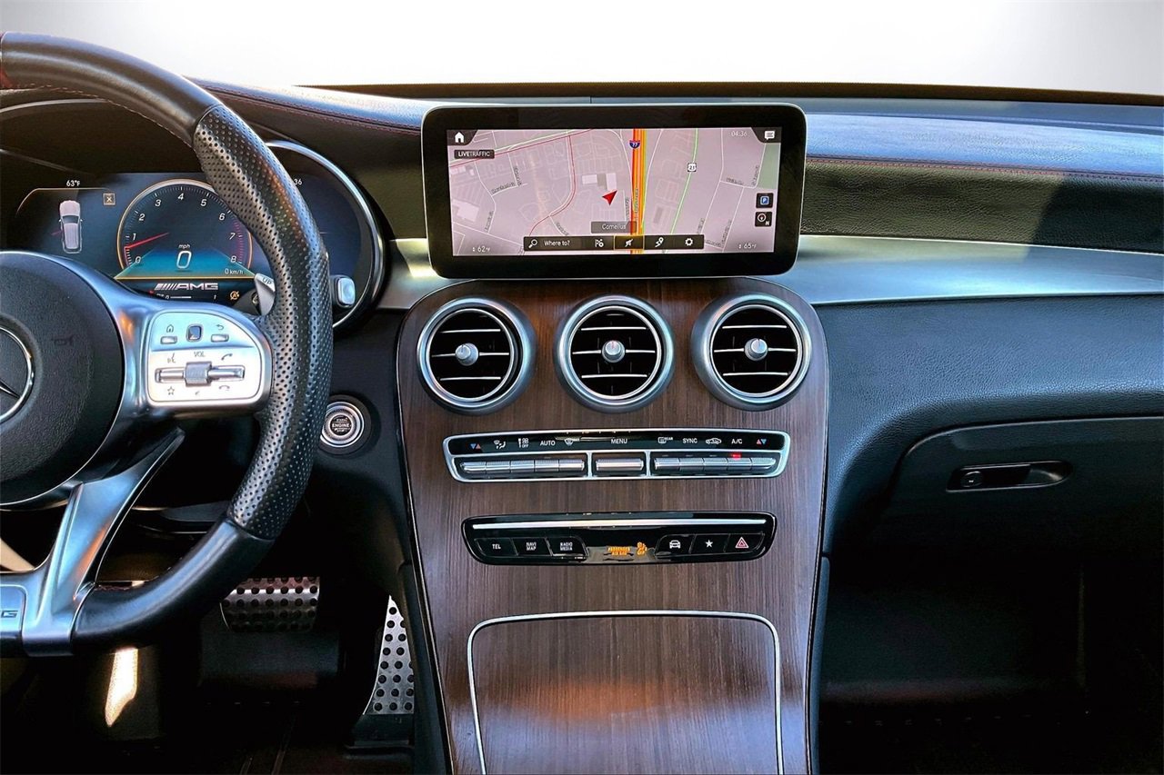 Used 2022 Mercedes-Benz GLC 43 AMG 4MATIC image 11