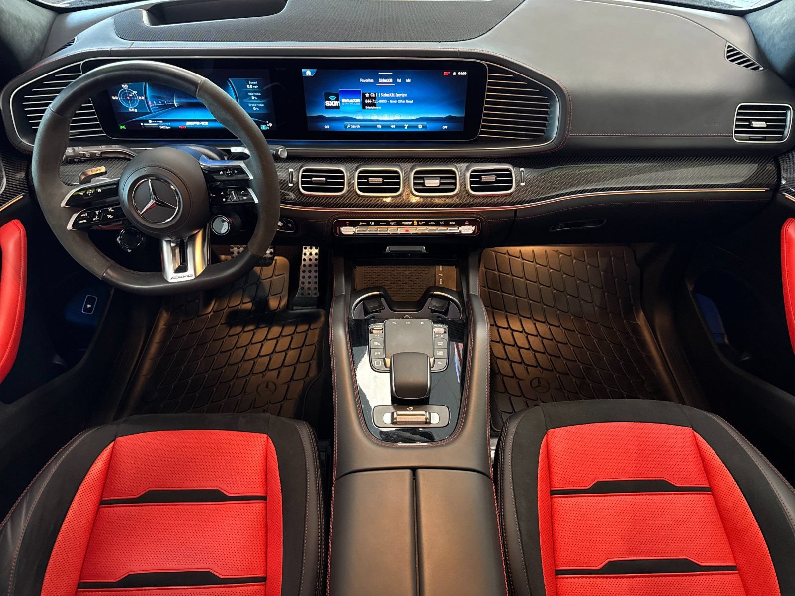 Used 2025 Mercedes-Benz GLE 63 AMG S image 12
