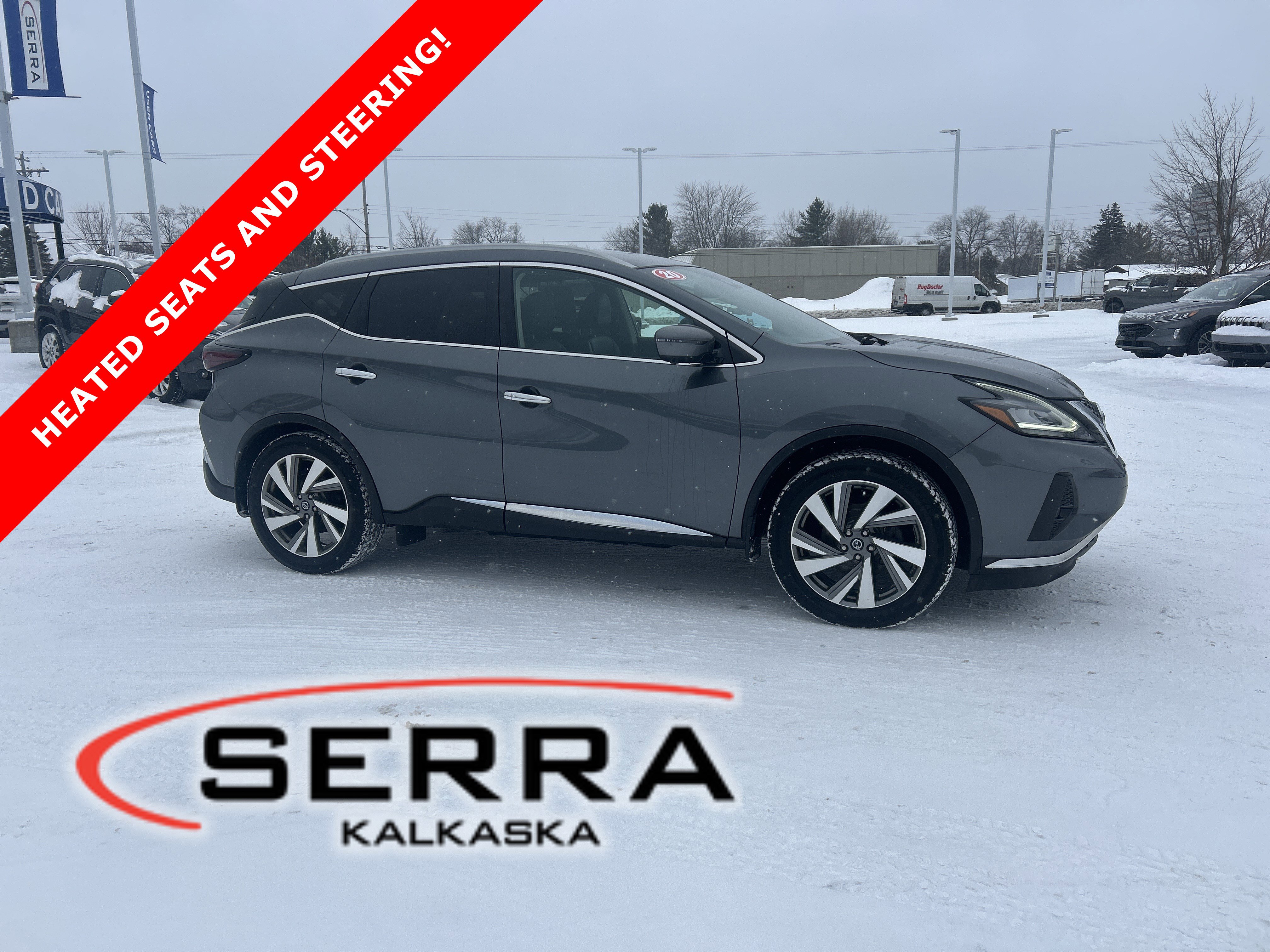 Used 2020 Nissan Murano SL