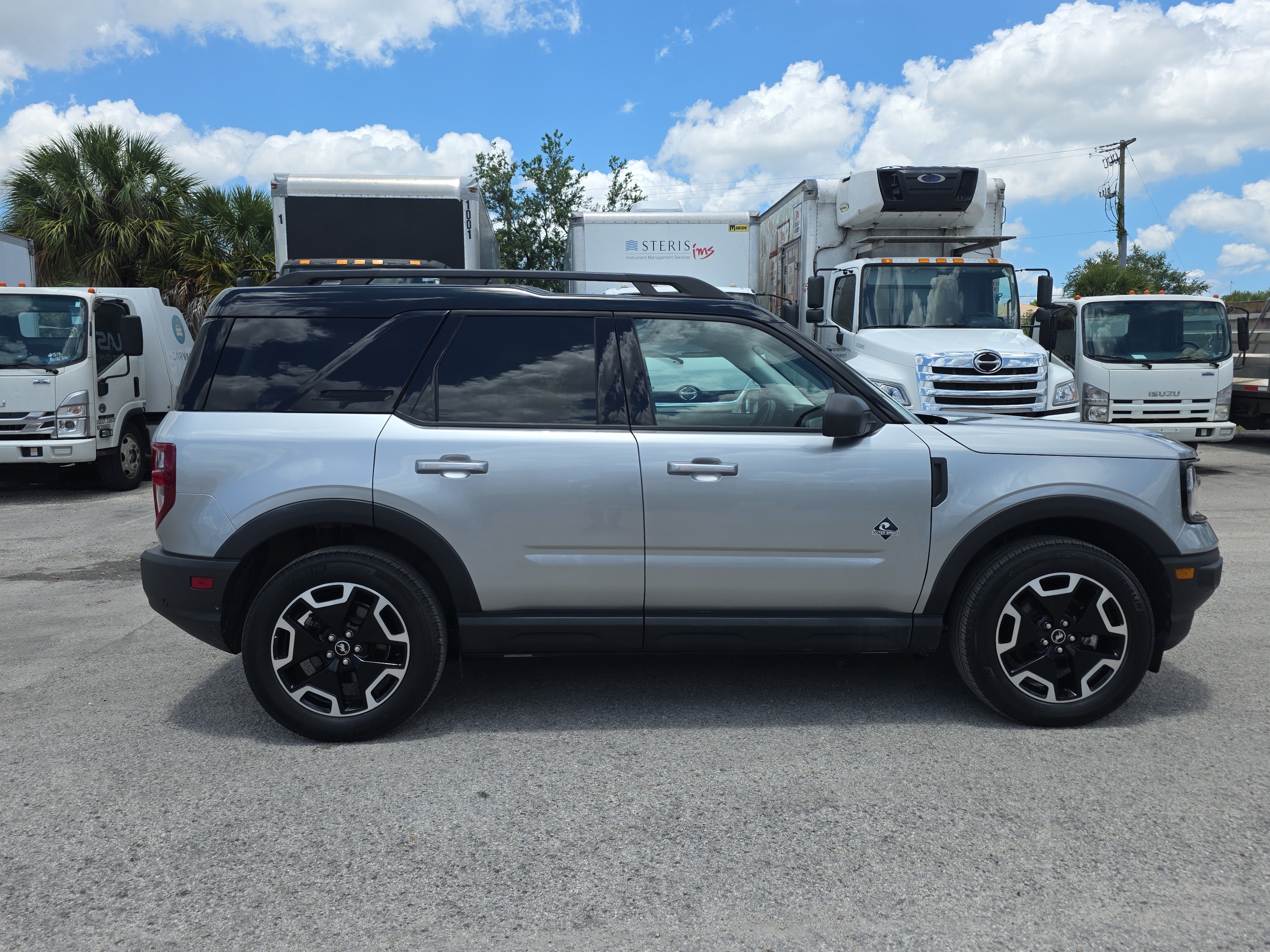 Used 2023 Ford Bronco Sport Outer Banks w/ Tech Package AWD/4WD image 8
