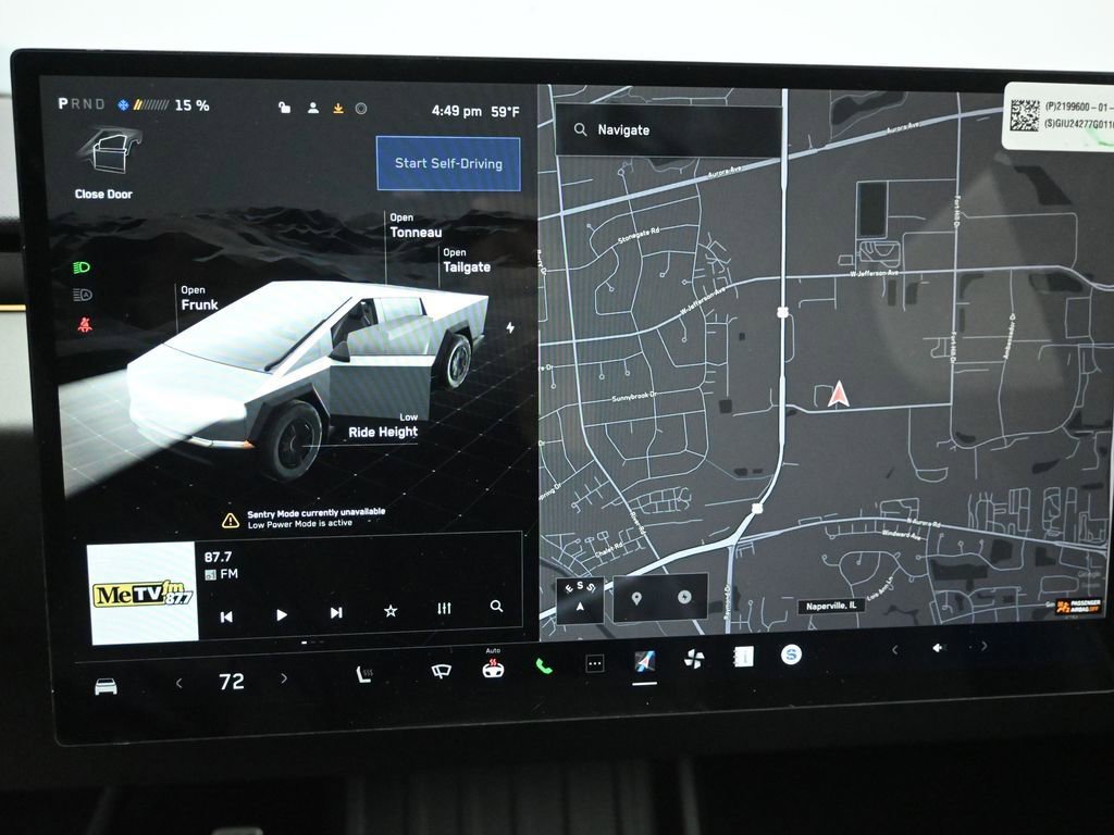 Used 2024 Tesla Cybertruck AWD Crew Cab image 12