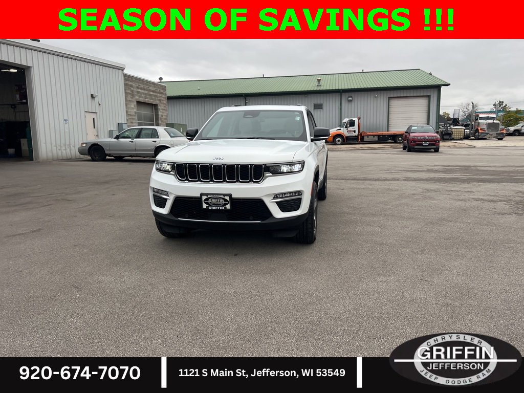 Used 2023 Jeep Grand Cherokee 4WD 4xe w/ Luxury Tech Group II image 4