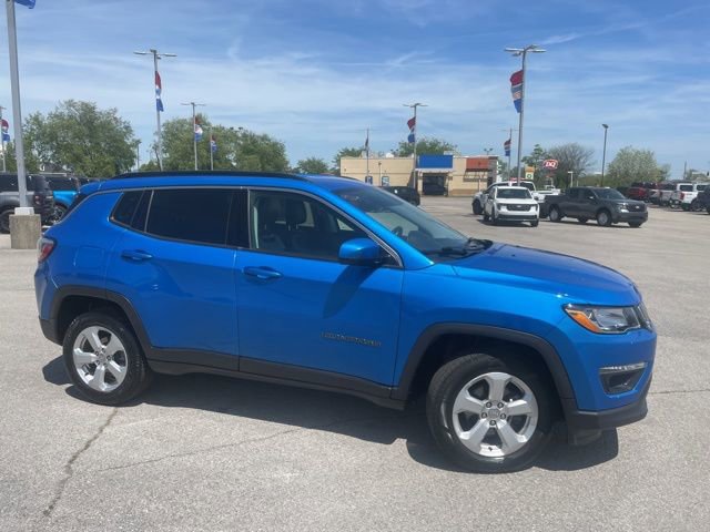 Used 2018 Jeep Compass Latitude w/ Popular Equipment Group AWD/4WD video 2