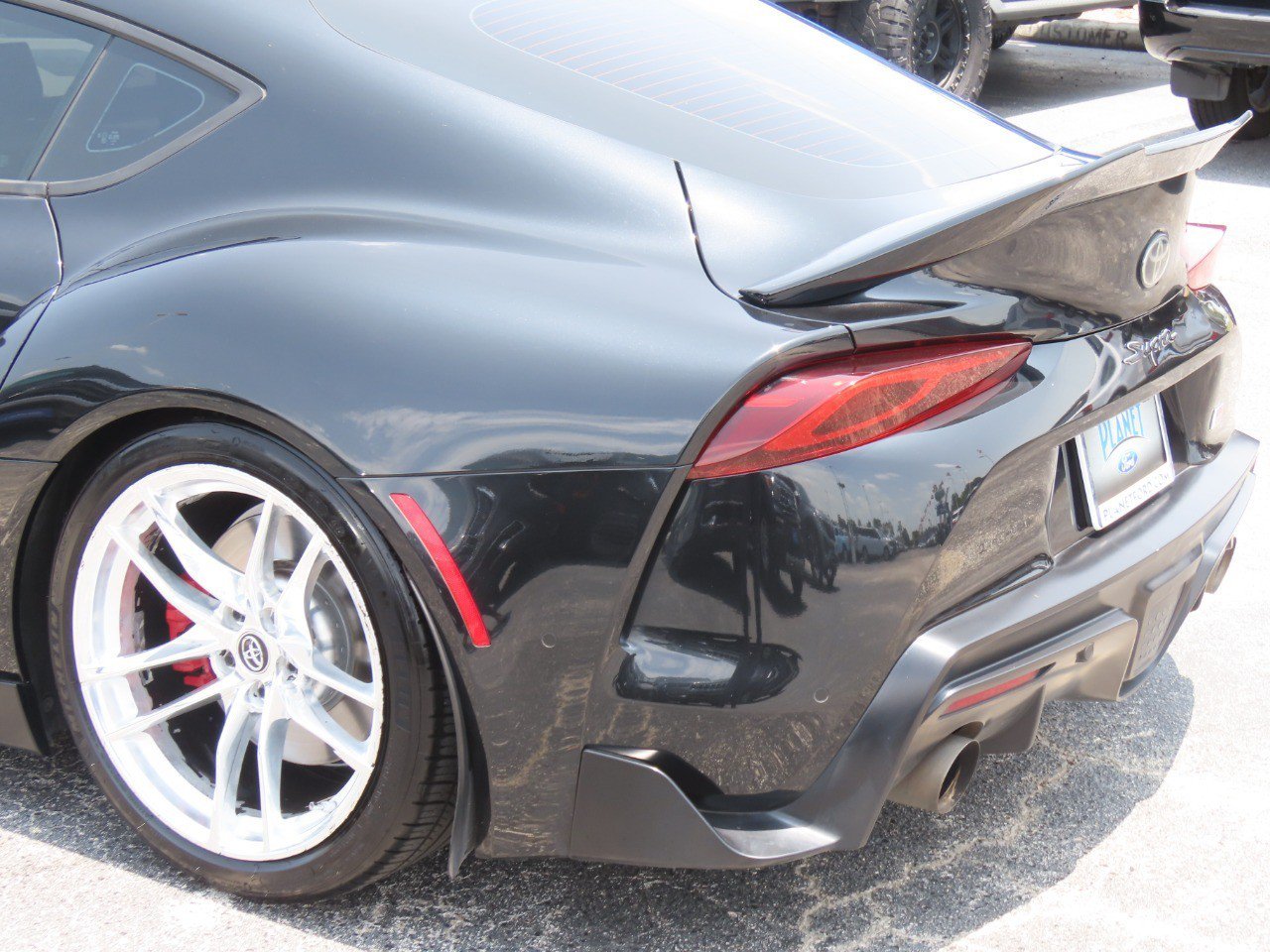 Used 2020 Toyota Supra Premium w/ Driver Assist Package RWD image 14
