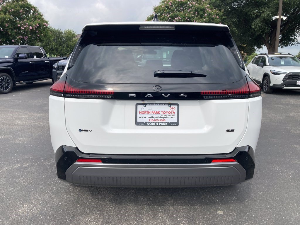 New 2026 Toyota RAV4 SE FWD image 6