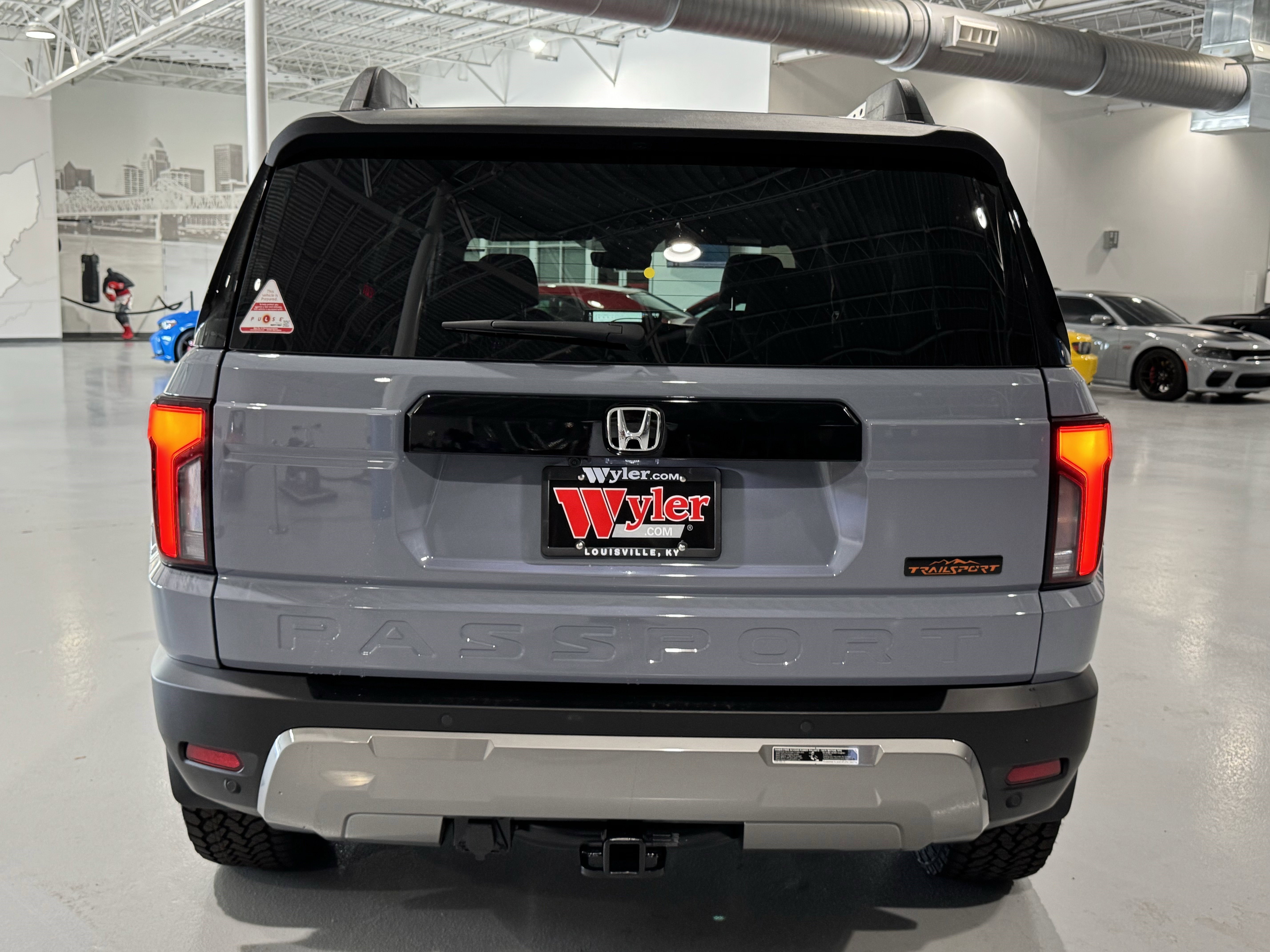 New 2026 Honda Passport TrailSport Elite image 22