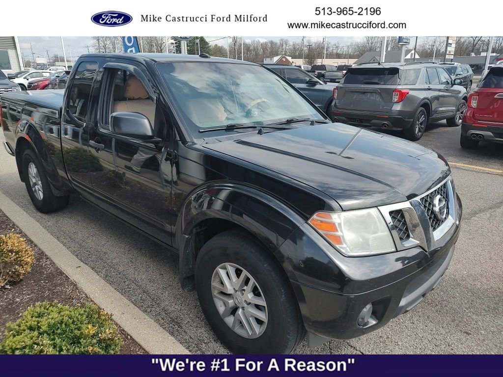 Used 2017 Nissan Frontier SV image 1