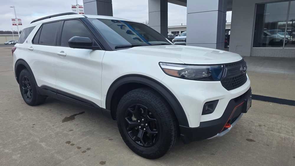 Used 2022 Ford Explorer Timberline w/ Timberline Technology Package image 2