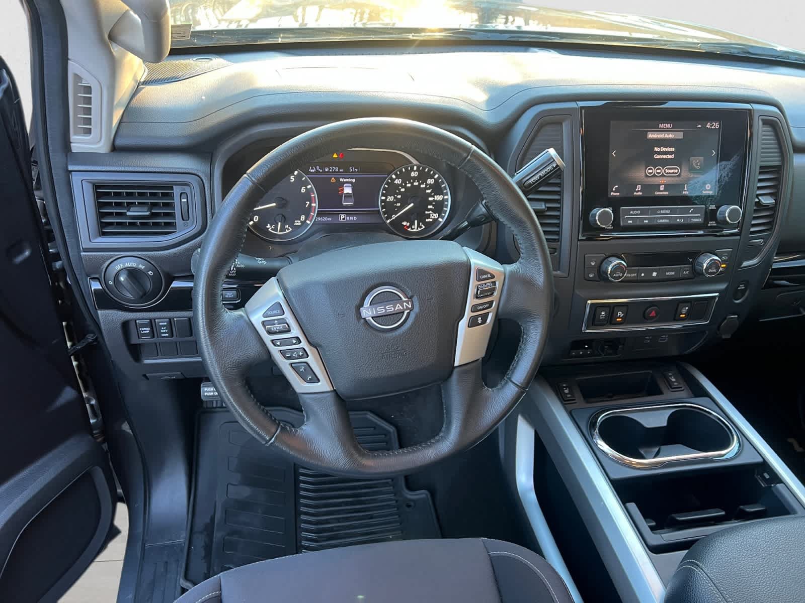 Certified 2023 Nissan Titan SV w/ SV Utility Package RWD image 13