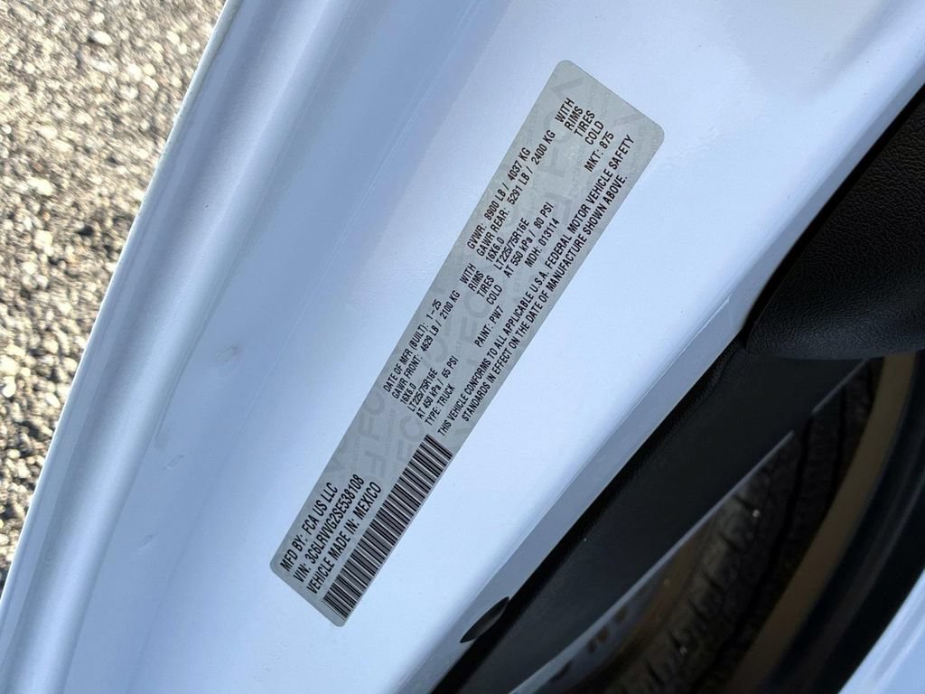 Used 2025 RAM ProMaster 2500 w/ U-Haul Equipment Group FWD image 21