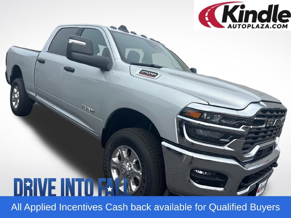 New 2026 RAM 2500 Big Horn AWD/4WD 360° Tour