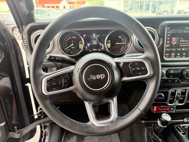 Used 2023 Jeep Wrangler Unlimited Rubicon 4xe w/ Safety Group AWD/4WD image 30