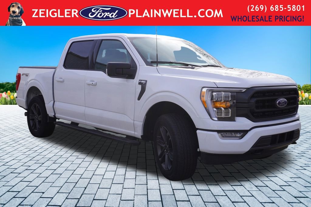 Used 2023 Ford F150 XLT w/ Equipment Group 302A High image 7