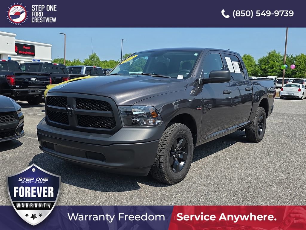 Used 2024 RAM 1500 Tradesman w/ Popular Equipment Group AWD/4WD image 1