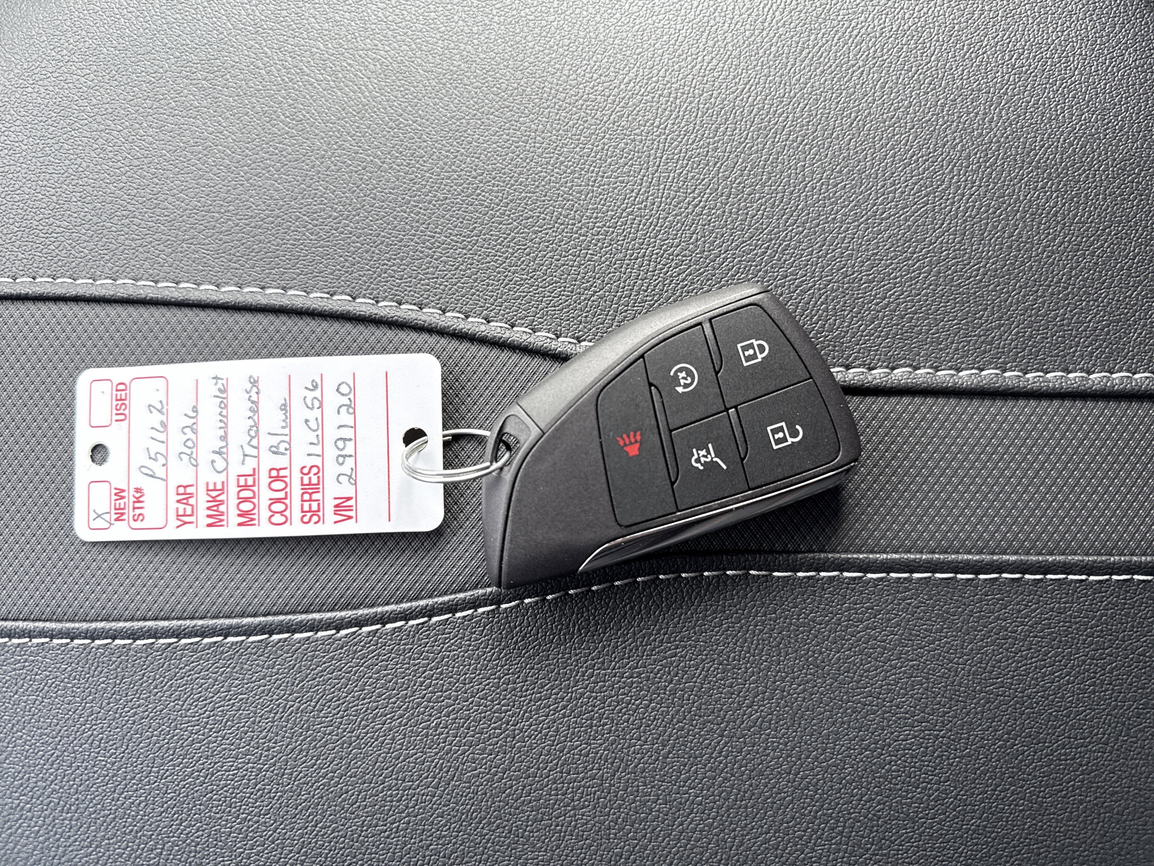 New 2026 Chevrolet Traverse Z71 w/ Driver Confidence Package image 30