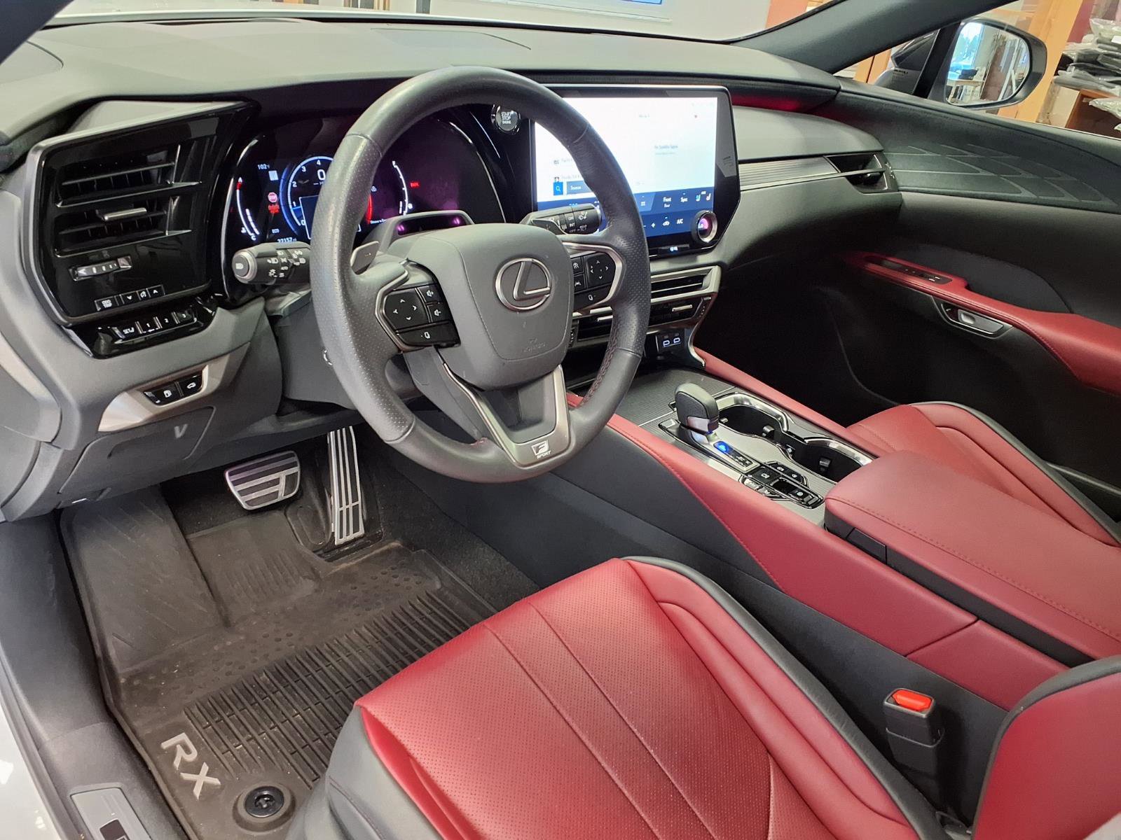 Used 2024 Lexus RX 350 F Sport w/ Convenience Package AWD/4WD image 19