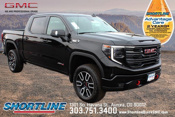 New 2026 GMC Sierra 1500 AT4 w/ Technology Package image 1