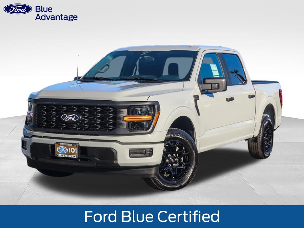 Certified 2026 Ford F150 STX