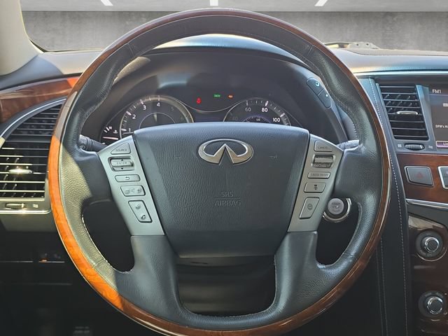 Used 2017 INFINITI QX80 2WD w/ Deluxe Technology Package image 21