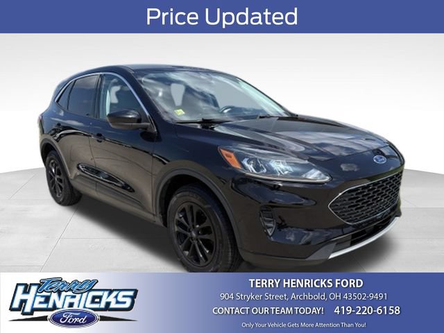 Used 2021 Ford Escape SE