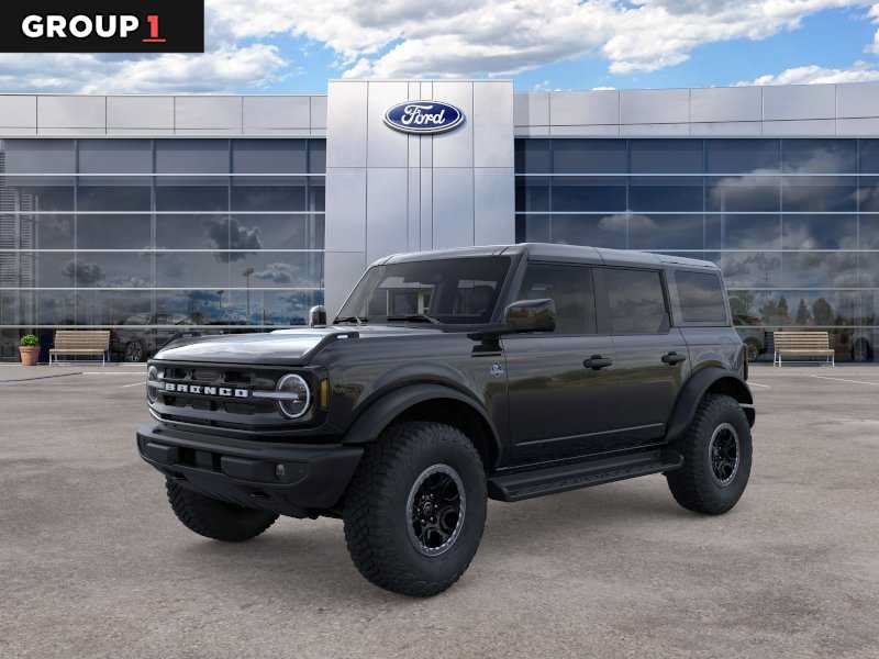 New 2026 Ford Bronco Outer Banks w/ Sasquatch Package AWD/4WD video 1