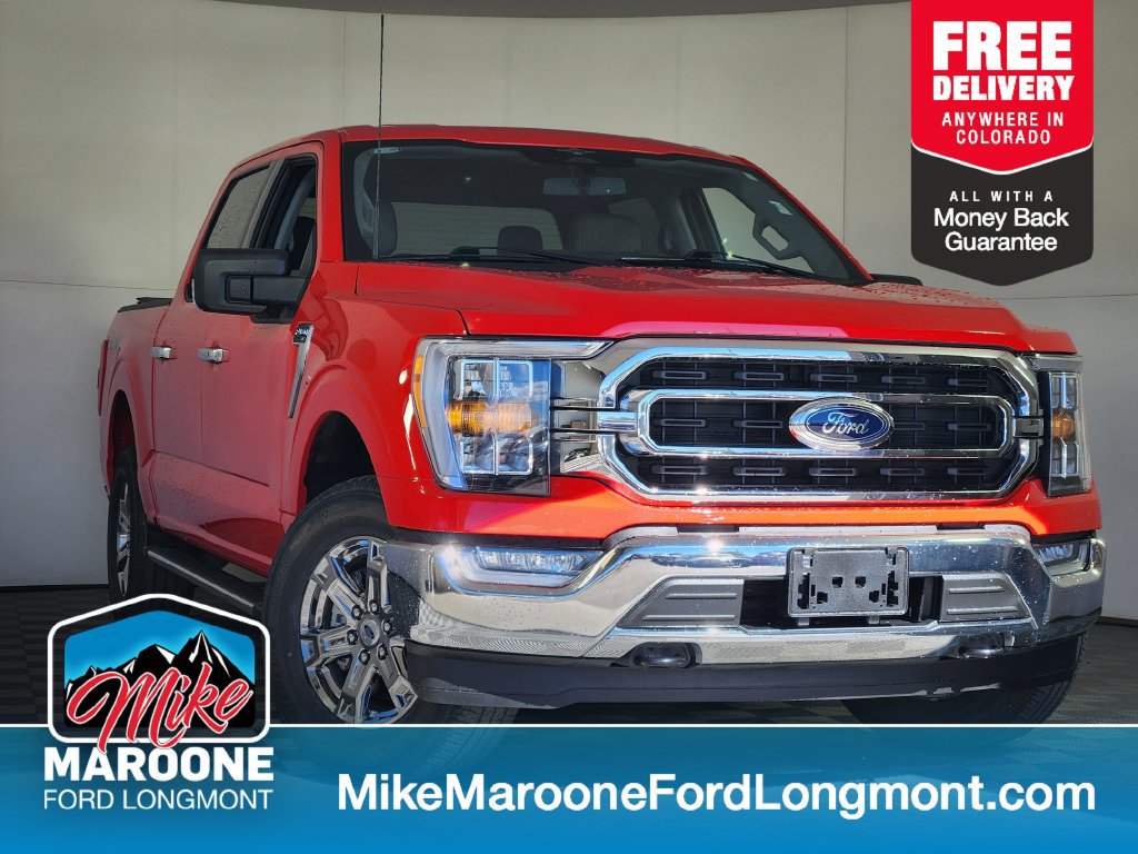 Used 2023 Ford F150 XLT w/ Equipment Group 302A High AWD/4WD image 1
