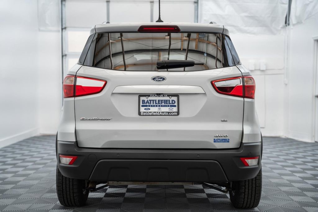 Used 2019 Ford EcoSport SE AWD/4WD image 6