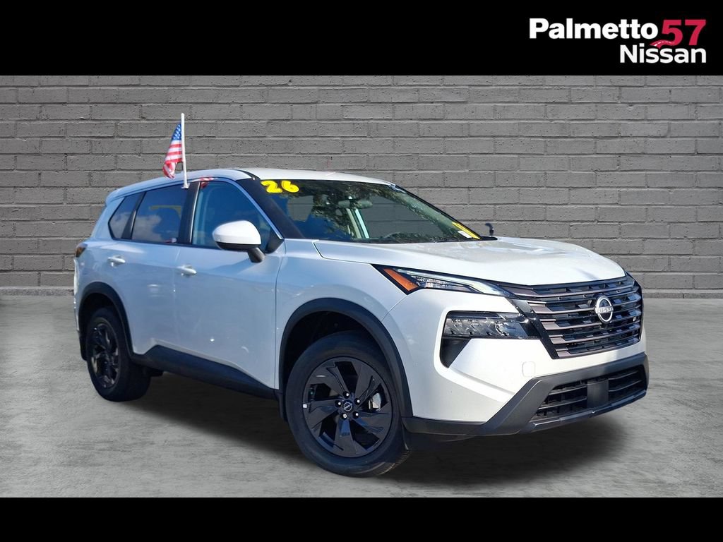 Certified 2026 Nissan Rogue SV